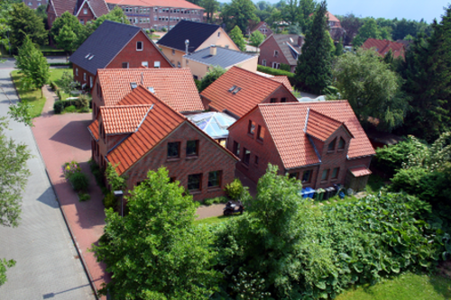 WAL Gebäude von oben